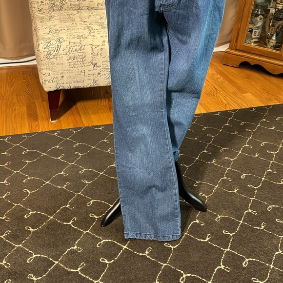 Women’s denim vest and jean. vest size Large and jeans size 12 set. Vintage 80’s - Picture 4 of 7